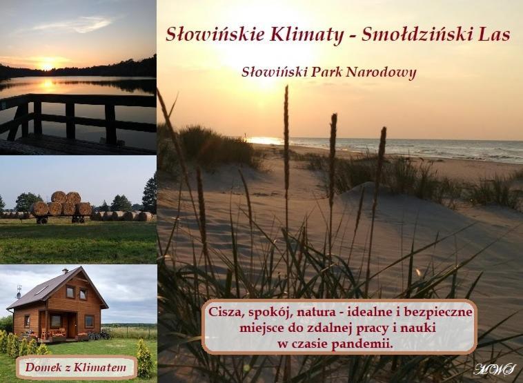Domek Z Klimatem 스모우진스키 라스 외부 사진